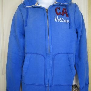 HOLLISTER Tecolote Canyon Mens Drawstring Hoodie Sweater